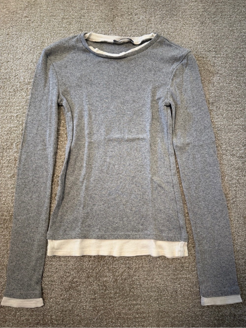 Zara Long Sleeve T-Shirt